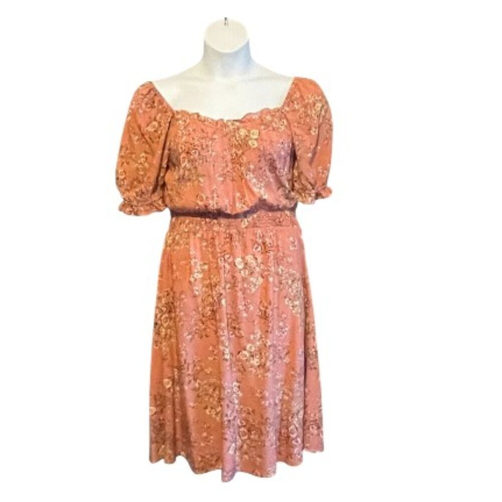 FLORAL SPRING DRESS
